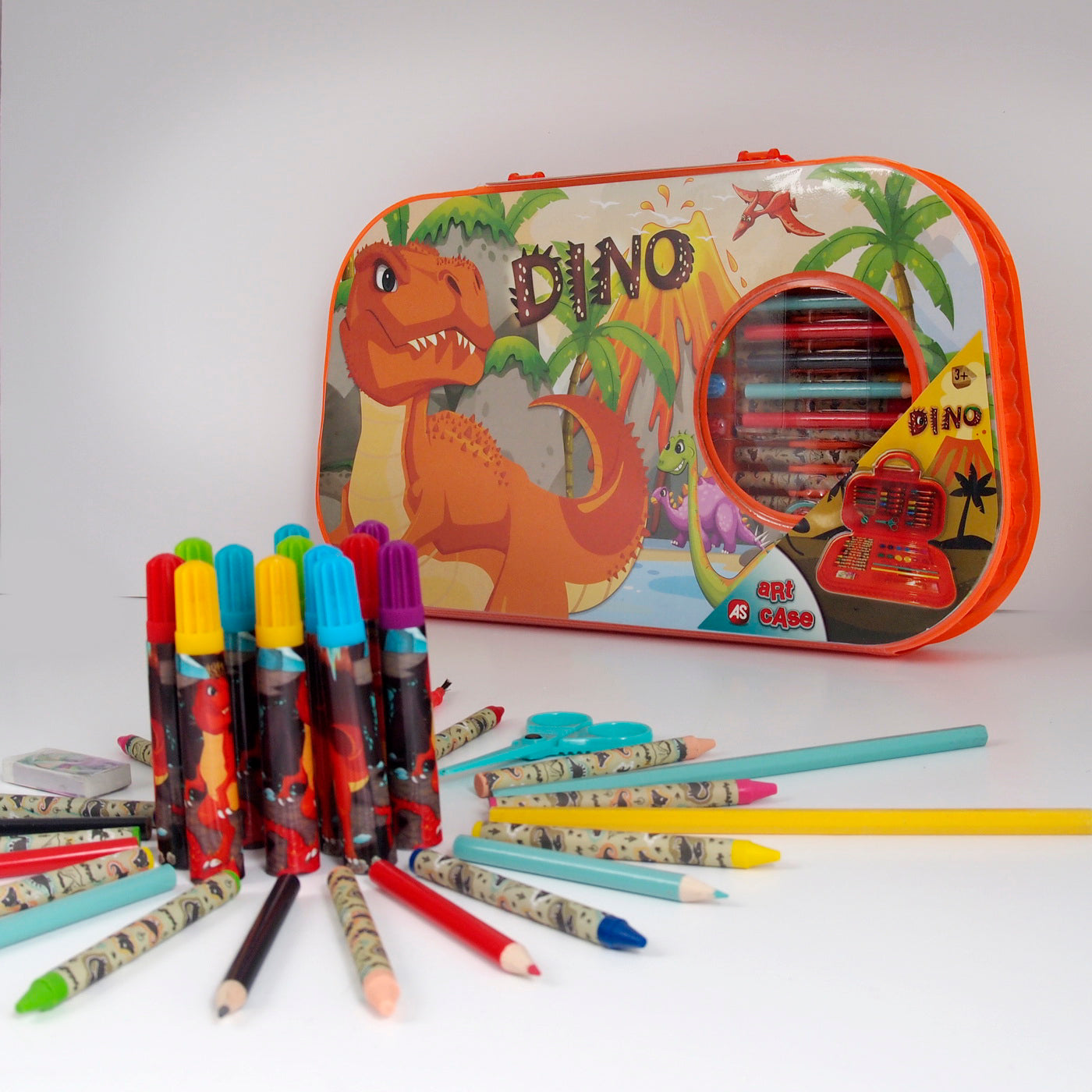 SET DESEN DINO IN GENTUTA