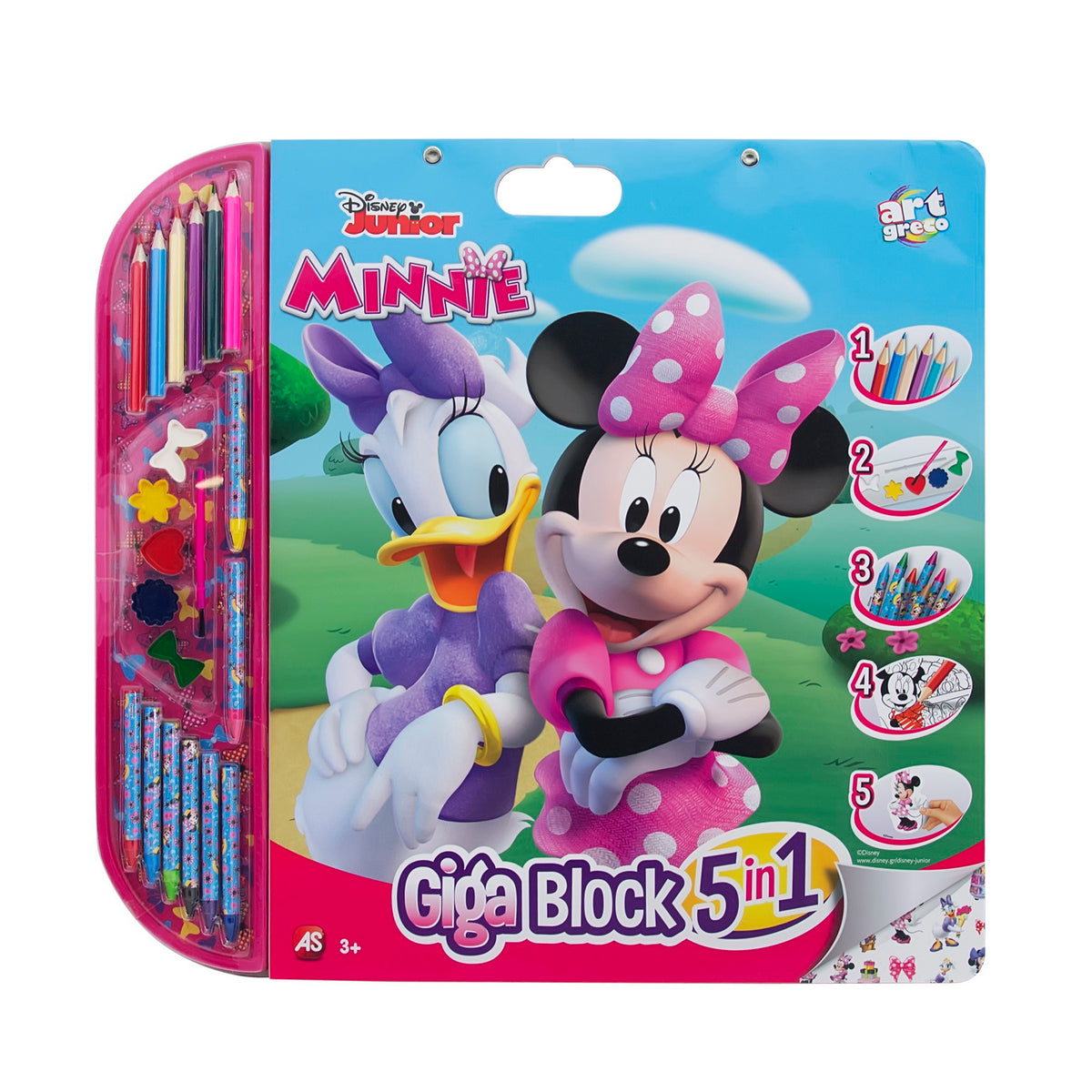 SET PENTRU DESEN 5IN1 GIGABLOCK MINNIE