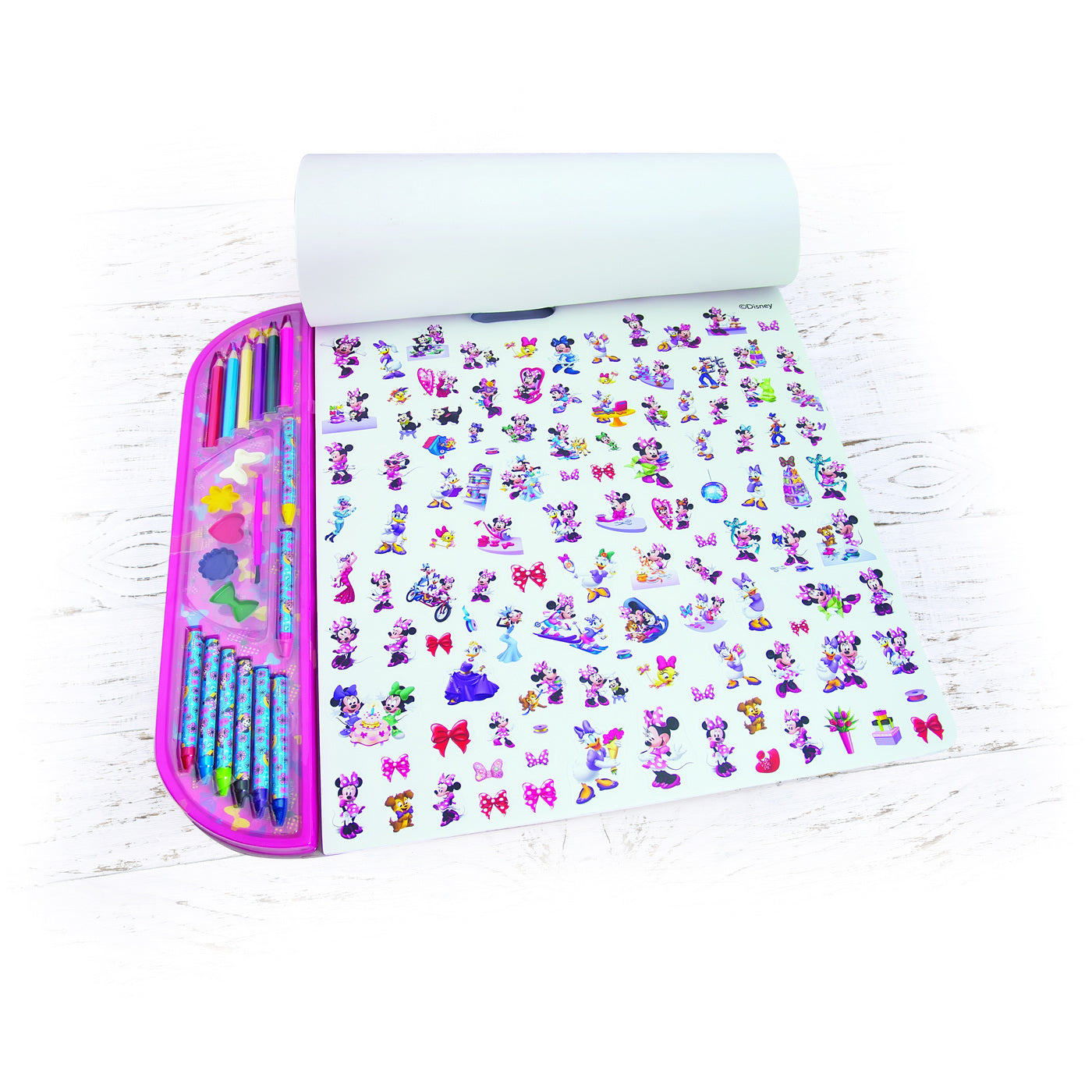 SET PENTRU DESEN 5IN1 GIGABLOCK MINNIE