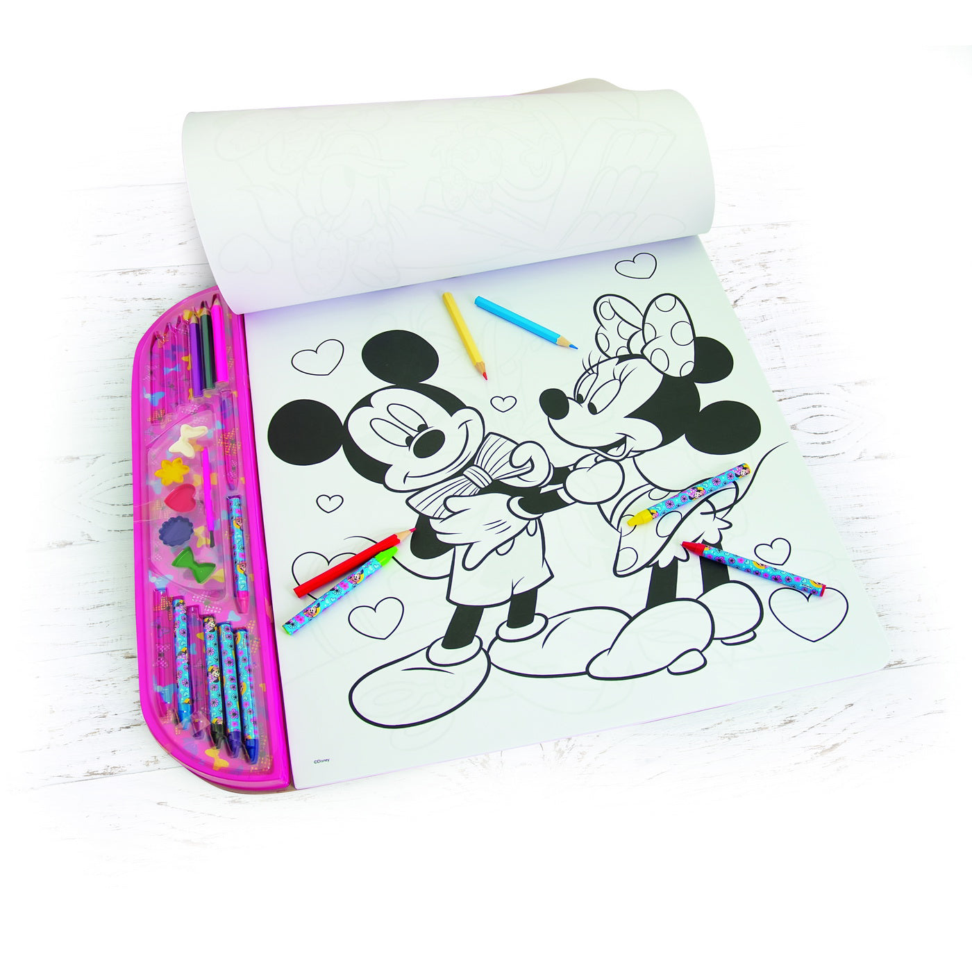 SET PENTRU DESEN 5IN1 GIGABLOCK MINNIE