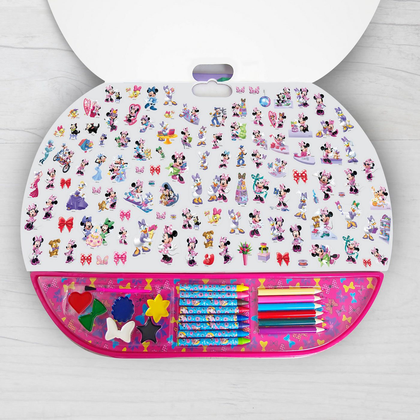 SET PENTRU DESEN 5IN1 GIGABLOCK MINNIE
