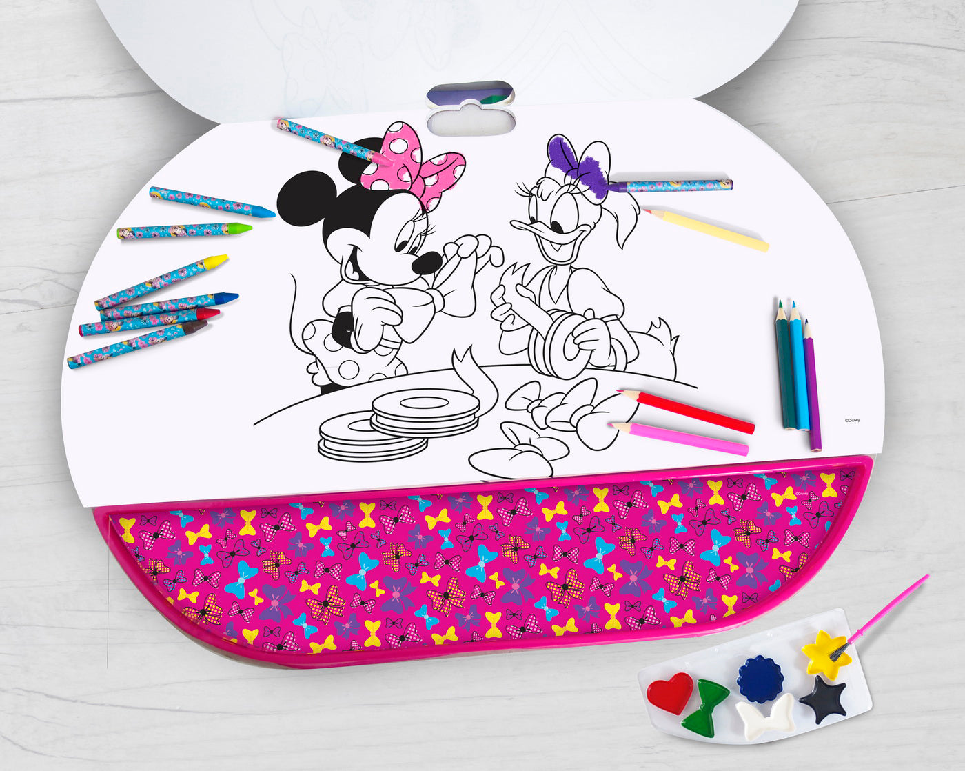 SET PENTRU DESEN 5IN1 GIGABLOCK MINNIE