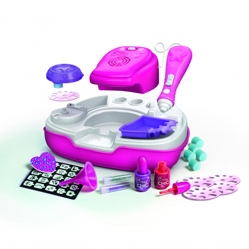 NAIL STUDIO GIRLZ SET UNGHII CU SCLIPICI