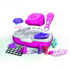 NAIL STUDIO GIRLZ SET UNGHII CU SCLIPICI