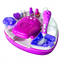 NAIL STUDIO GIRLZ SET UNGHII CU SCLIPICI