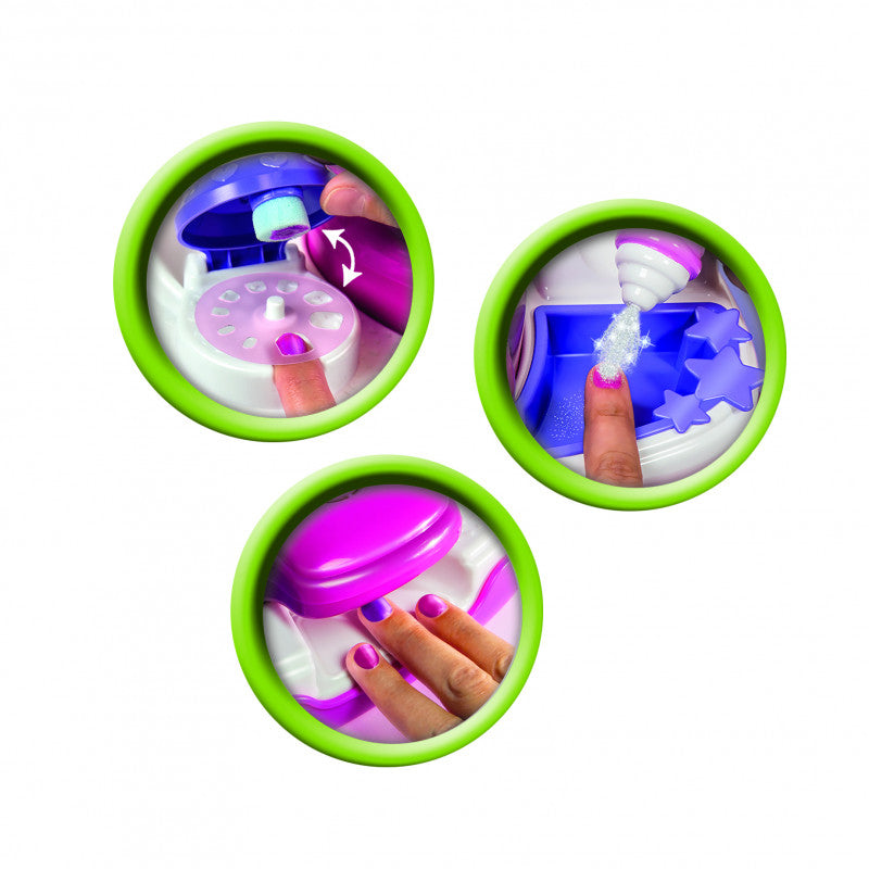 NAIL STUDIO GIRLZ SET UNGHII CU SCLIPICI