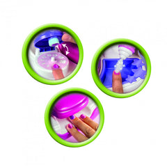 NAIL STUDIO GIRLZ SET UNGHII CU SCLIPICI