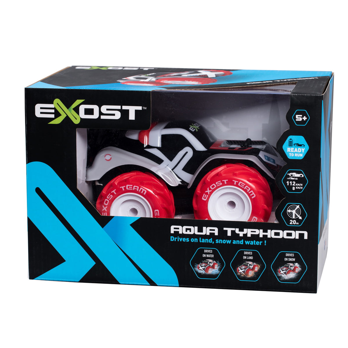 MASINA AMFIBIE CU TELECOMANDA EXOST