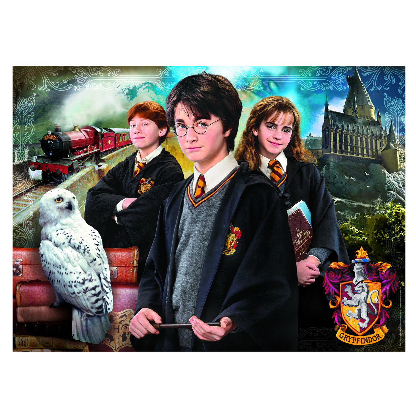 PUZZLE HARRY POTTER 1000 DE PIESE SERVIETA CLEMENTONI