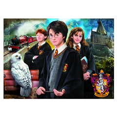PUZZLE HARRY POTTER 1000 DE PIESE SERVIETA CLEMENTONI