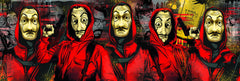 PUZZLE CASA DE PAPEL 1000 DE PIESE PANORAMA CLEMENTONI
