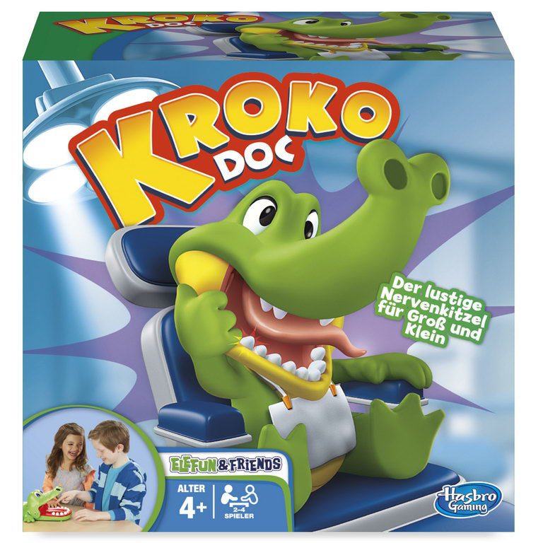 CROCODILUL LA DENTIST