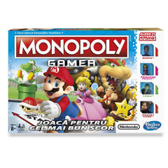 JOC MONOPOLY GAMER LIMBA ROMANA