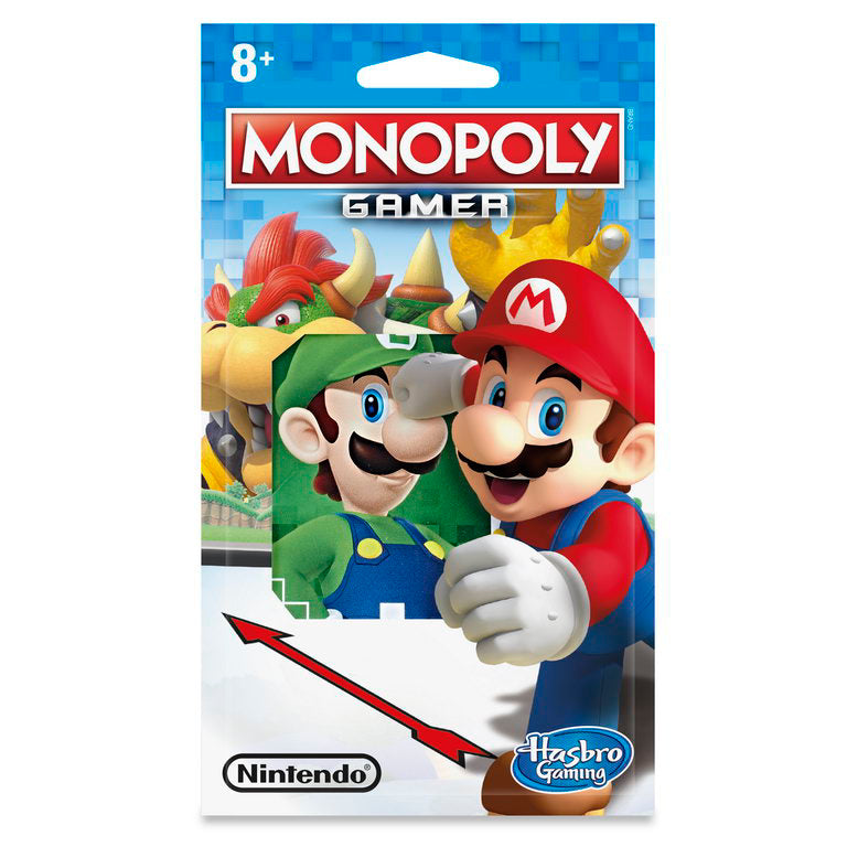 PUNGUTA FIGURINA PERSONAJ MONOPOLY GAMER