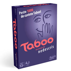 JOC TABOO CLASIC IN LIMBA ROMANA