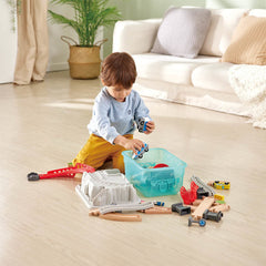 HAPE SET TRENULET CU CUTIE DE DEPOZITARE