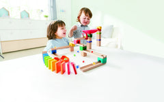 HAPE SET QUADRILLA CU PIESE DE DOMINO