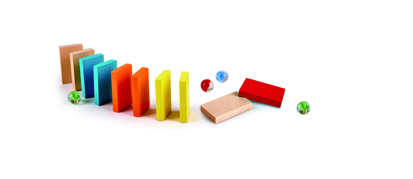 HAPE SET QUADRILLA CU PIESE DE DOMINO