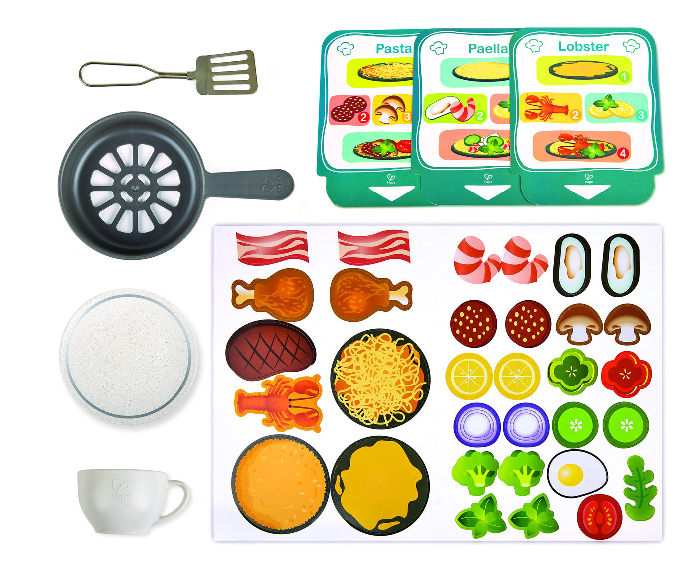 HAPE SET BUCATARIE GATESTE SI SERVESTE