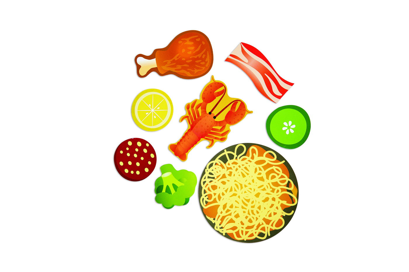 HAPE SET BUCATARIE GATESTE SI SERVESTE