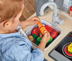 HAPE BUCATARIE CU SUNETE SI LUMINI GRI