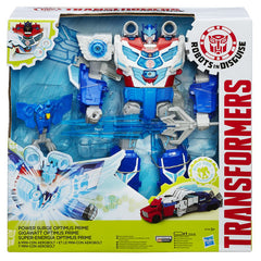 FIGURINA RID POWER HEROES CU ACCESORII OPTIMUS PRIME