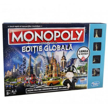 JOC MONOPOLY EDITIE GLOBALA RO