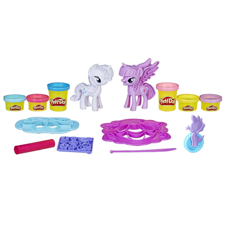 SET PLAY DOH MY LTTLE PONY