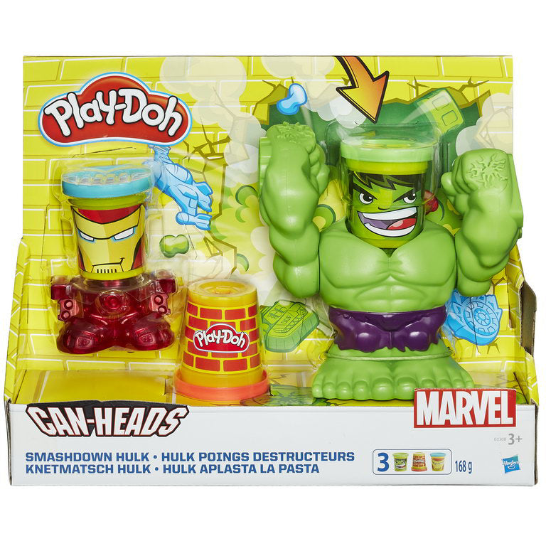 SET PLAY DOH SMASHDOWN HULK