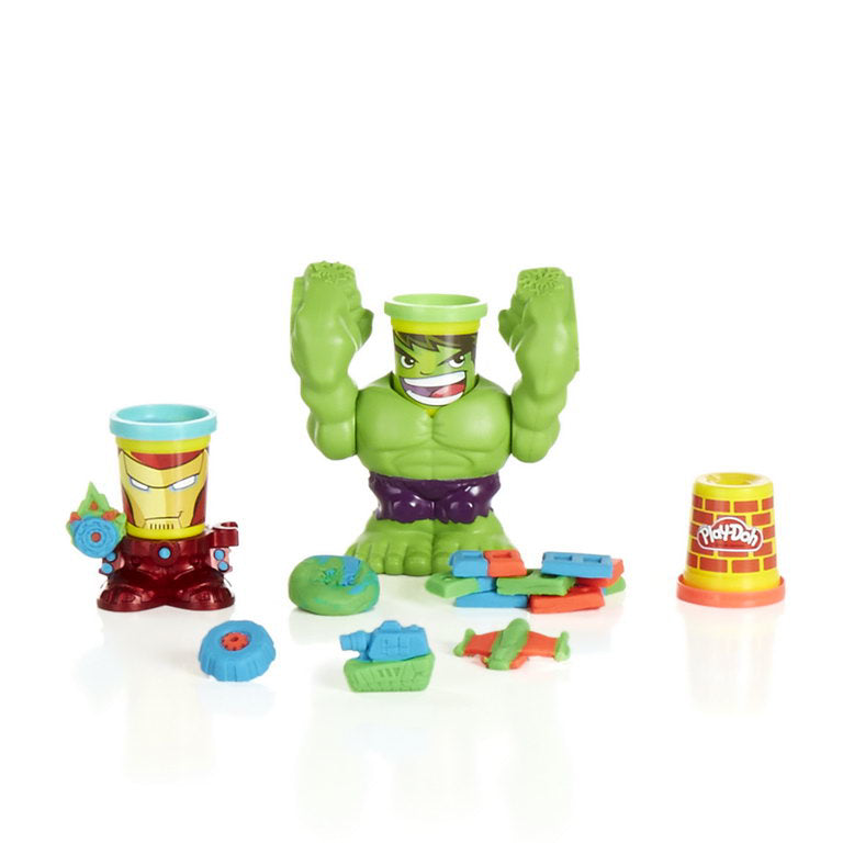 SET PLAY DOH SMASHDOWN HULK