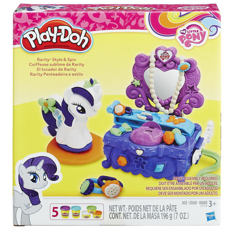 SET ARANJEAZ O PE RARITY PLAY DOH