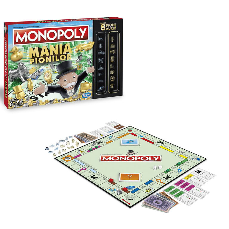 MONOPOLY MANIA PIONILOR RO
