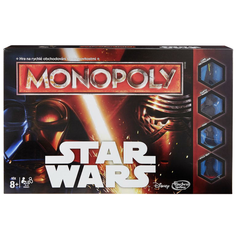MONOPOLY STAR WARS