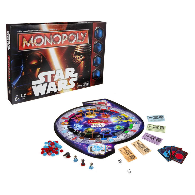 MONOPOLY STAR WARS