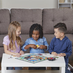 MONOPOLY JUNIOR BANCA ELECTRONICA LIMBA ROMANA