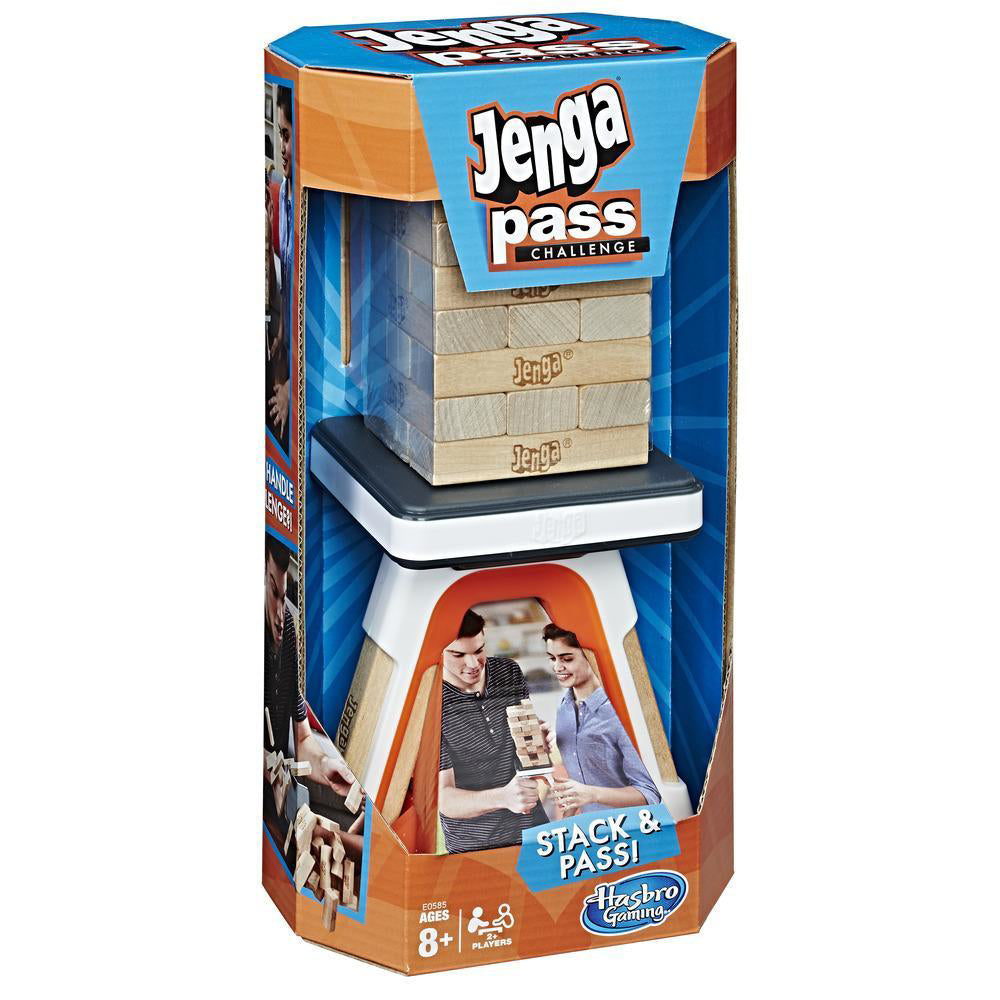 JENGA PASS PROVOCAREA