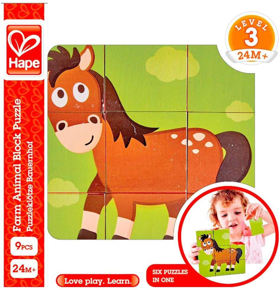 HAPE PUZZLE FERMA ANIMALELOR