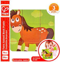 HAPE PUZZLE FERMA ANIMALELOR