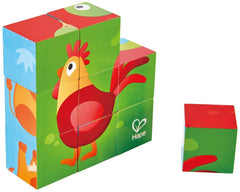 HAPE PUZZLE FERMA ANIMALELOR