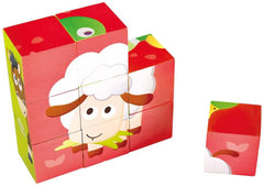 HAPE PUZZLE FERMA ANIMALELOR