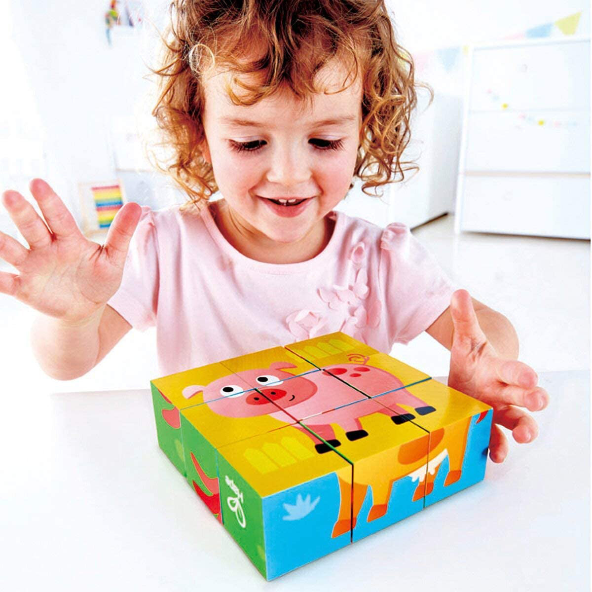HAPE PUZZLE FERMA ANIMALELOR