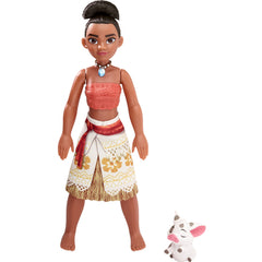 DPR VAIANA OCEAN EXPLORER FASHION DOLL