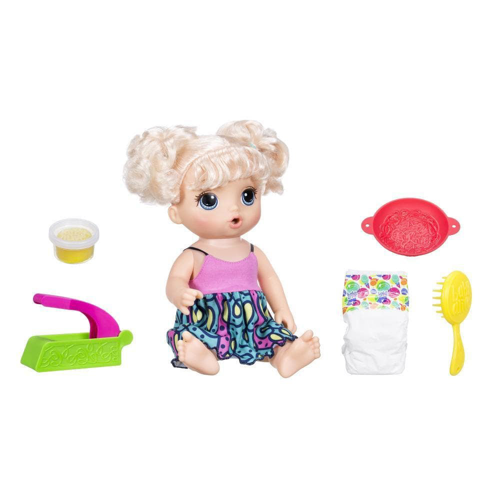 BEBELUSUL BABY ALIVE CU FUNCTIUNI