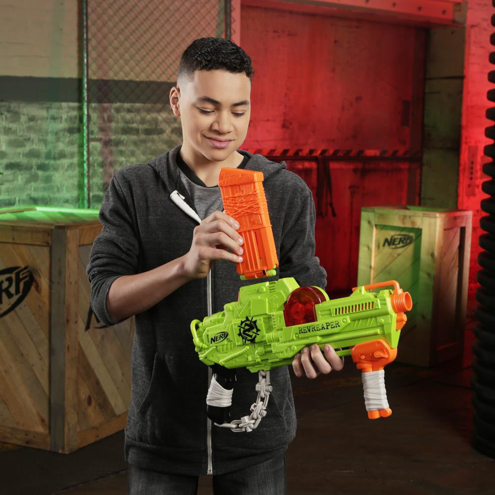 NERF ZOMBIE REVREAPER
