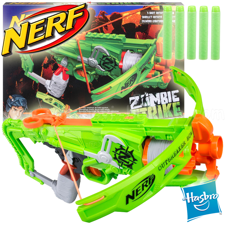 NERF ZOMBIESTRIKE OUTBREAKER BOW