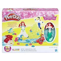 PLAY DOH ARIEL NUNTA IN MARE