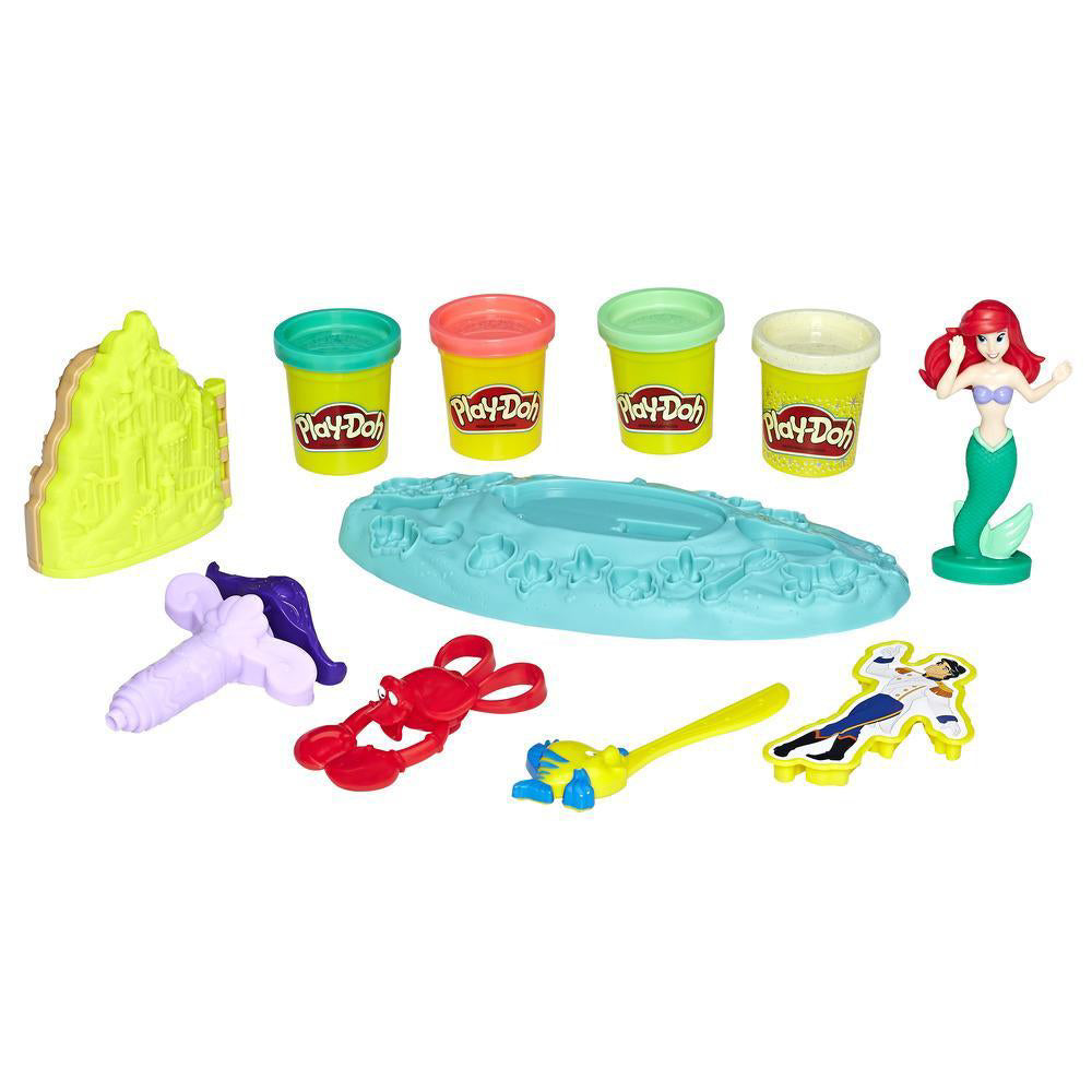 PLAY DOH ARIEL NUNTA IN MARE