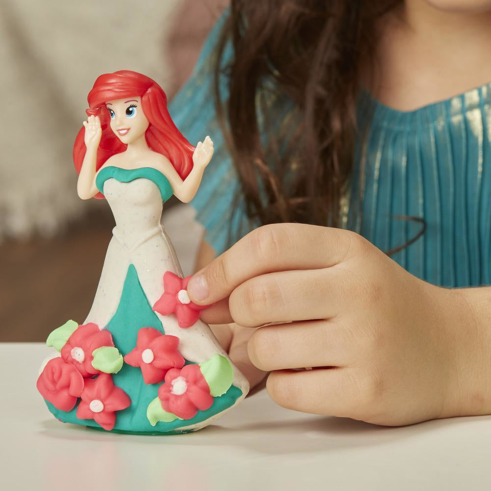 PLAY DOH ARIEL NUNTA IN MARE