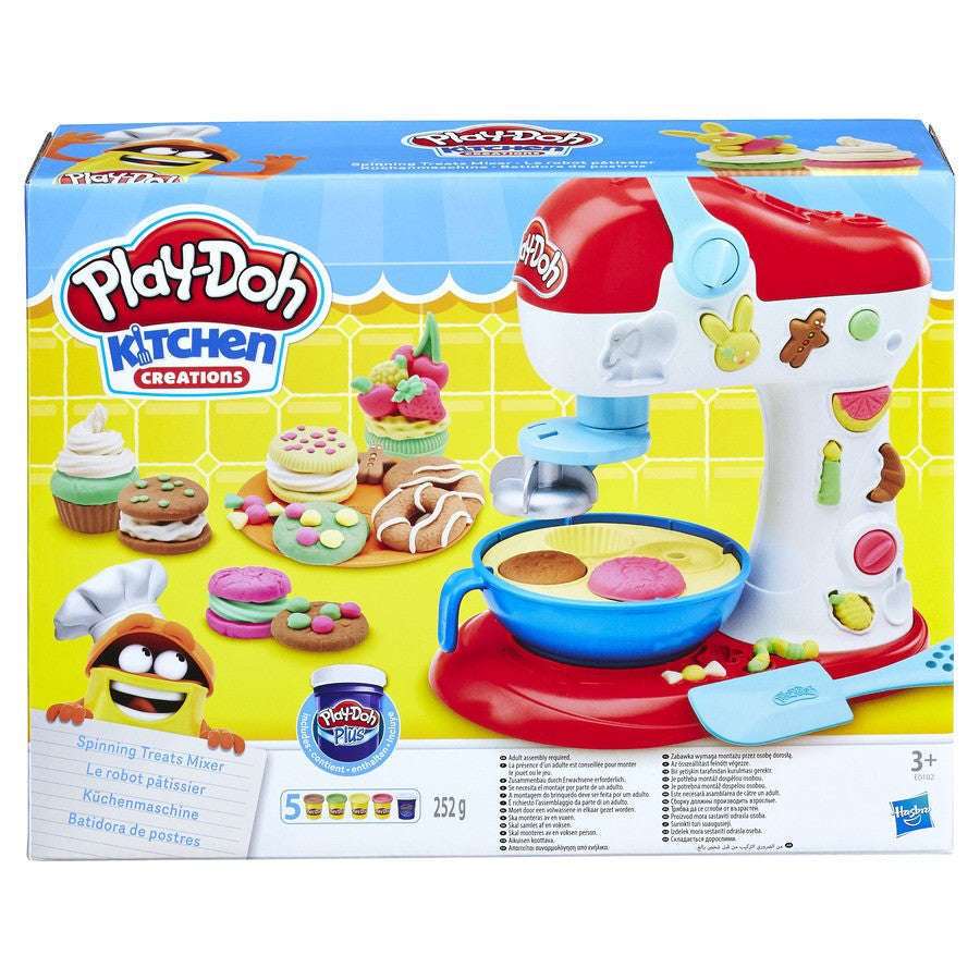 PLAY DOH MIXER DULCIURI