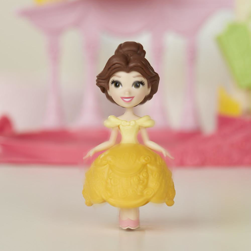 PAPUSICA PRINTESA BELLE CU RING DE DANS
